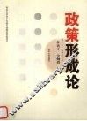 政策形成论 封面