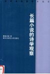 长篇小说的诗学观察 封面