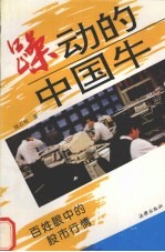 躁动的中国牛  百姓眼中的股市行情 封面
