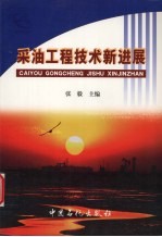 采油工程技术新进展 封面