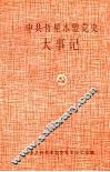 中共哲里木盟党史大事记 封面