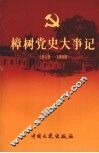 樟树党史大事记  1919-1989 电子书封面