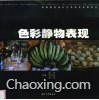 色彩静物表现 封面