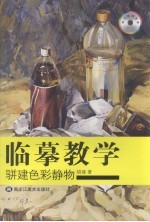 临摹教学  骈建色彩静物 封面