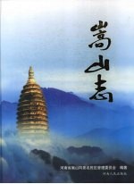 嵩山志 封面