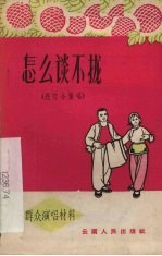 怎么谈不拢  花灯小演唱 封面