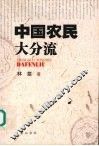 中国农民大分流 封面
