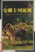 安娜卡列妮娜  下 封面