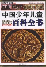 中国少年儿童百科全书  文化艺术卷 封面