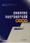吉林省农村状况  农业生产及相关产业发展调查研究 封面