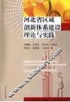 河北省区域创新体系建设理论与实践 封面