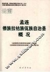 云南孟连傣族拉祜族佤族自治县概况 封面