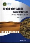特低渗透砂岩油藏储层微观特征：以鄂尔多斯盆地延长组为例 封面