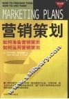 营销策划  如何准备营销策划·如何运用营销策划 封面
