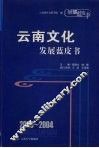2003-2004云南文化发展蓝皮书 封面