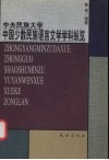 中央民族大学中国少数民族语言文学学科纵览 封面