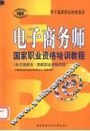 电子商务师国家职业资格培训教程  电子商务员·国家职业资格四级 封面