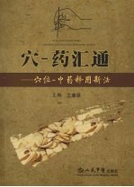 穴-药汇通：穴位-中药释用新法 封面