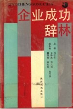企业成功辞林 电子书封面