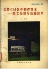 实用CAI软件制作技术：图文处理与动画技巧 封面