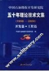 中国石油勘探开发研究院五十年理论技术文集  1958-2008  开发篇·工程篇 封面