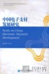 中国电子支付发展研究 封面