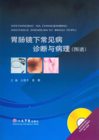 胃肠镜下常见病形态学诊断与病理 封面