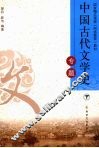 中国古代文学史专题  下 封面