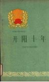开阳十年 封面