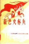 红色女标兵  记采煤工麦淑芳 封面