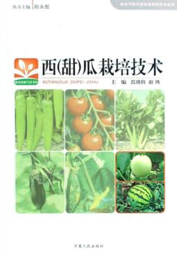 西（甜）瓜栽培技术 封面