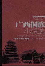 广西侗族小说选 封面