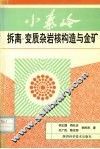小秦岭拆离-变质杂岩核构造与金矿 封面