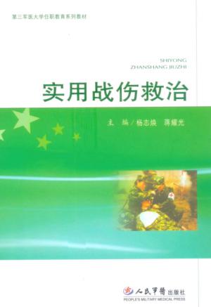 实用战伤救治 封面