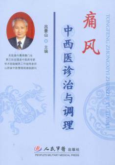 痛风中西医诊治与调理 封面