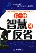 有一种智慧叫反省 封面