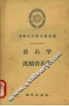 岩石学·沉积岩石学 封面