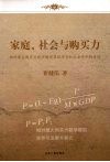 家庭、社会与购买力：相对最大购买力数学模型在经济学和社会学中的应用 封面