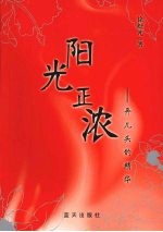 阳光正浓：奔儿头的精华 封面