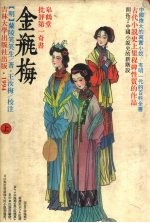 金瓶梅：皋鹤堂批评第一奇书  上 封面
