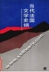 当代法国文学史纲 封面