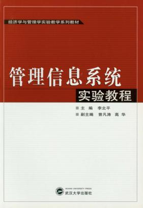管理信息系统实验教程 封面