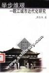 举步维艰  皖江城市近代化研究 封面