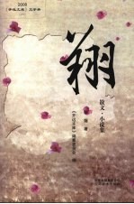翔  散文·小说集 封面