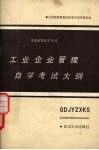 工业企业管理自学考试大纲 封面
