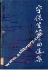 宁保生笛子曲选集 封面