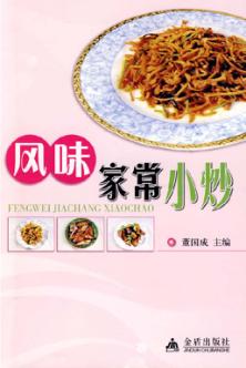 风味家常小炒 封面