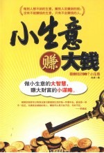 小生意赚大钱 封面