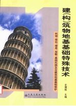 建  构  筑物地基基础特殊技术  全国首届建  构  筑物地基基础特殊技术研讨会-纠倾、移位、增层、加载、基础托换及古建筑地基基础修护技术论文集 封面