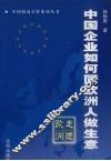 走进欧洲  中国企业如何同欧洲人做生意 封面